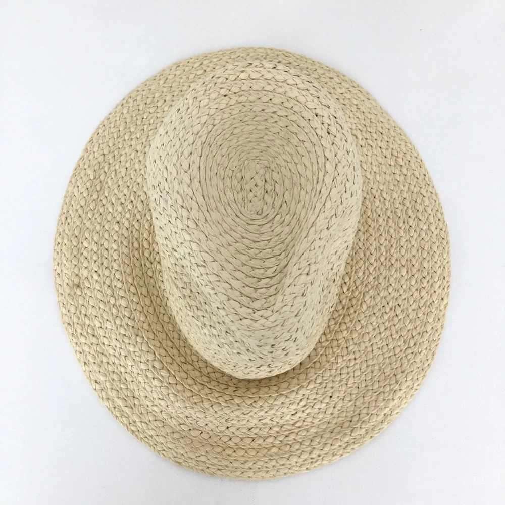 Banana Republic Woven Sun Hat NEW Size Small/Medium MSRP $70 Natural Tan NWT